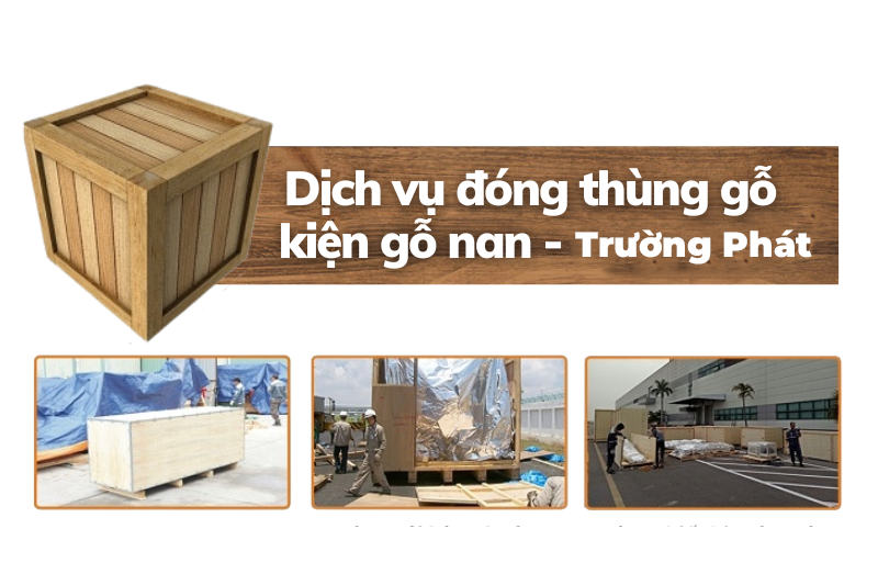 Dịch vụ đóng thùng gỗ