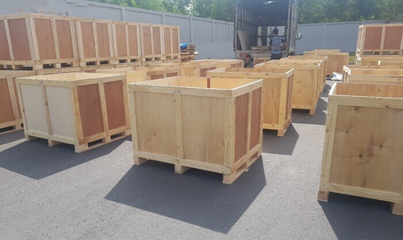 Dự án đóng thùng gỗ vận chuyển cho khách hàng Hà Nội